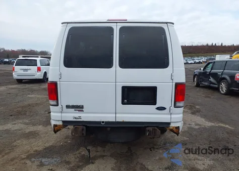 2008 Ford E-350 Super Duty Xl/Xlt z USA, uszkodzony, nr VIN 1FBSS31L58DA08326